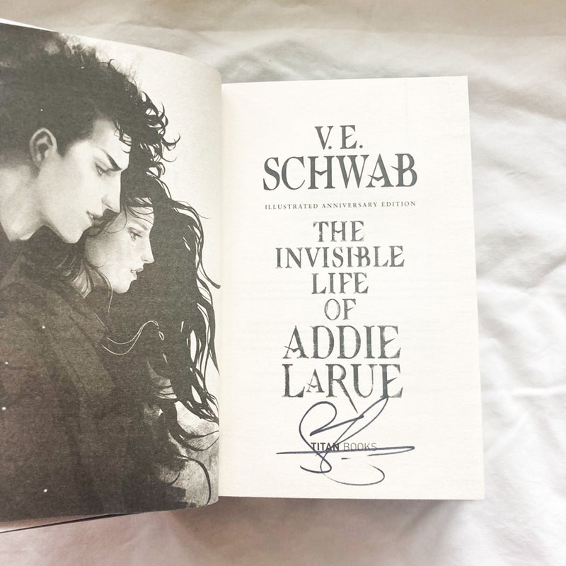 SIGNED The Invisible Life of Addie LaRue