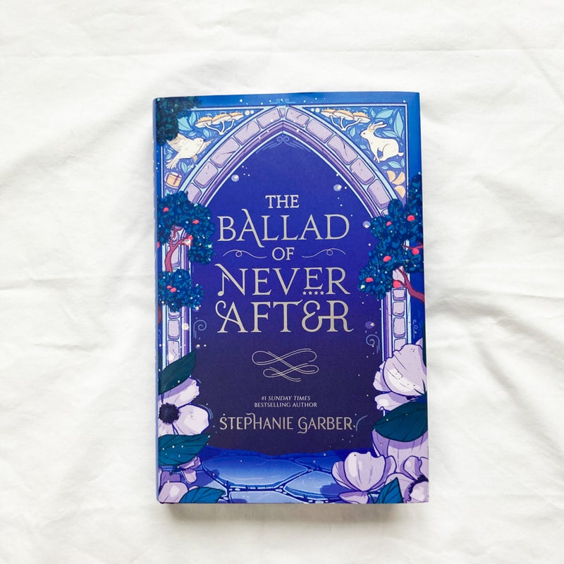 SIGNED The Ballad of Never After (Fairyloot Exclusive Edition)