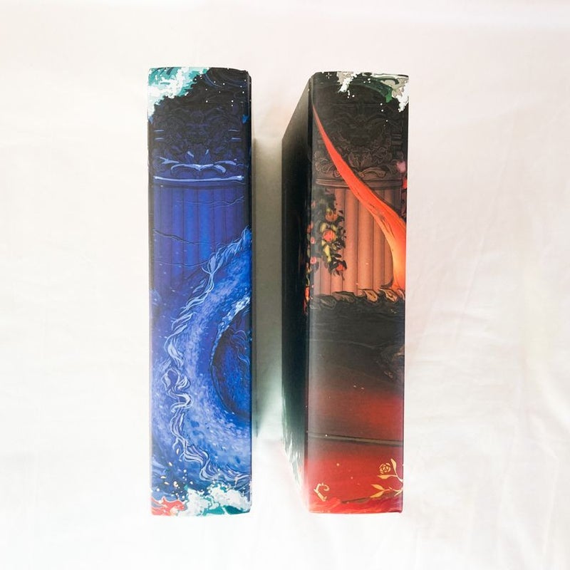 SIGNED The Roots of Chaos (Illumicrate Exclusive Edition - Includes DAGGER REPLICA)