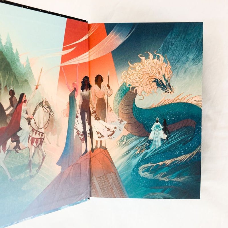 SIGNED The Roots of Chaos (Illumicrate Exclusive Edition - Includes DAGGER REPLICA)