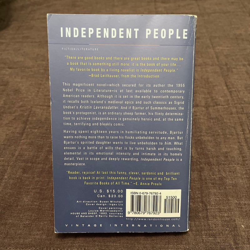 Independent People