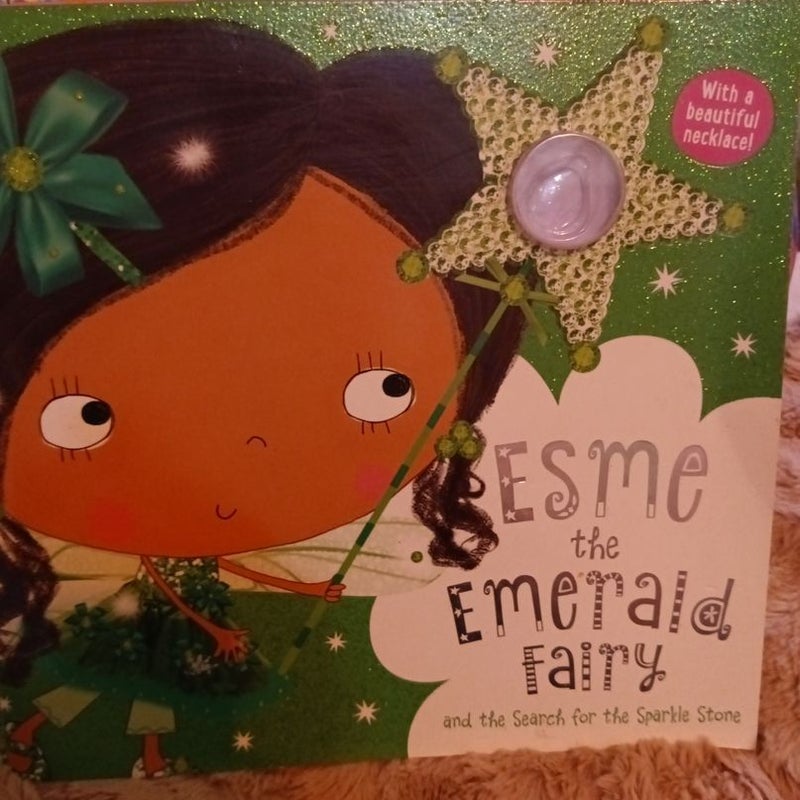 Sparkle Town Fairies Esme the Emerald Fairy