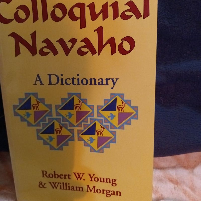 Colloquial Navajo