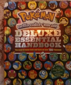 Pokemon Delux Essential Handbook