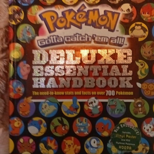 Pokemon Delux Essential Handbook