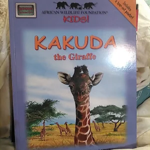 Kakuda the Giraffe