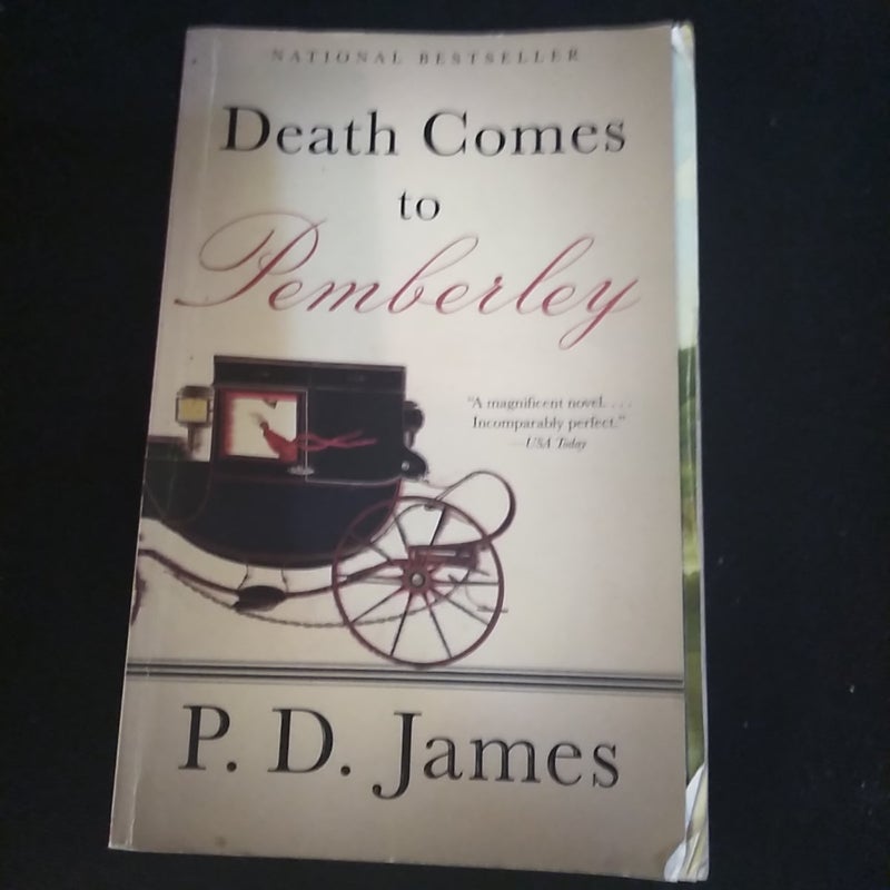 Death Comes to Pemberley