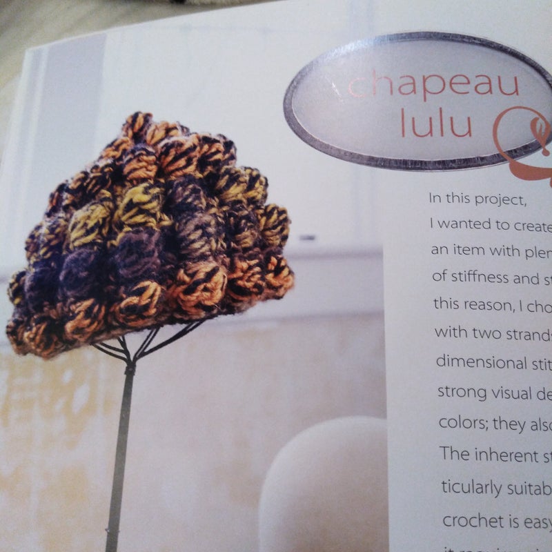 Creating Crochet Fabric