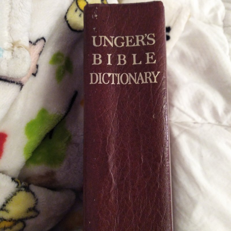 UNGER'S BIBLE DICTIONARY