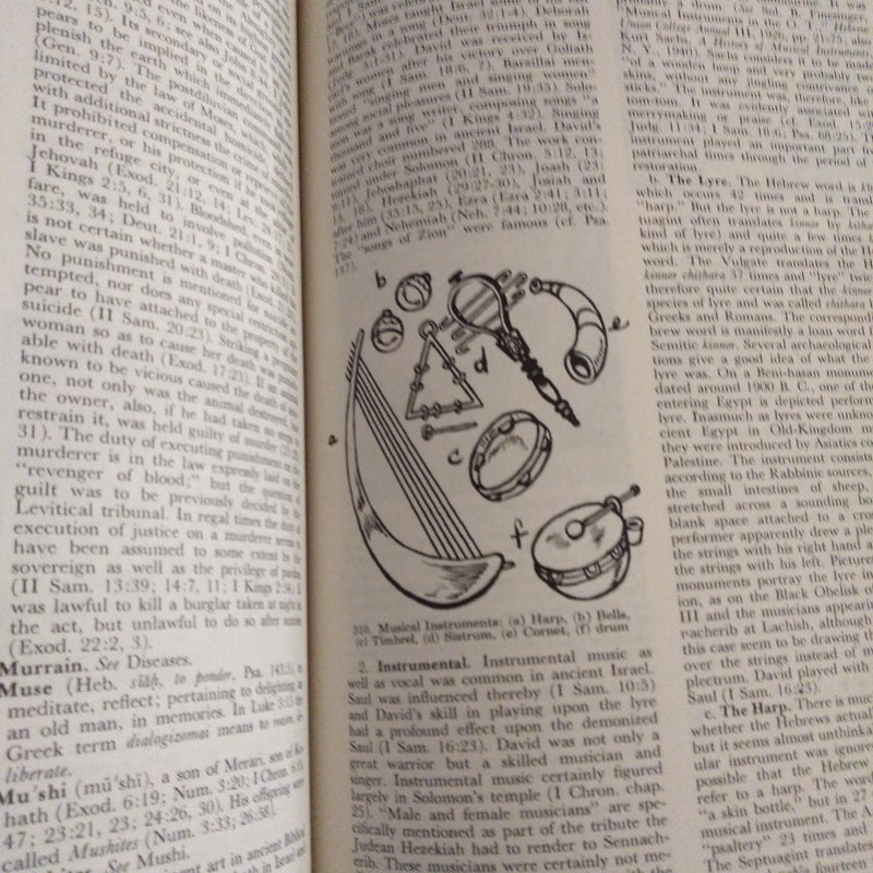 UNGER'S BIBLE DICTIONARY