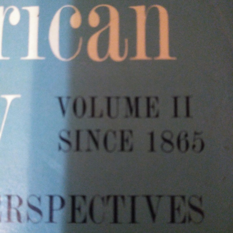 Interpretations of America n Hisyory