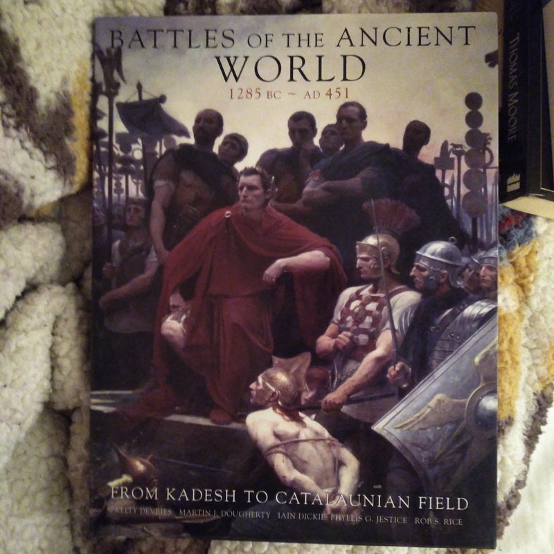 Battled of the ancient world 🌎 1285BC AD451