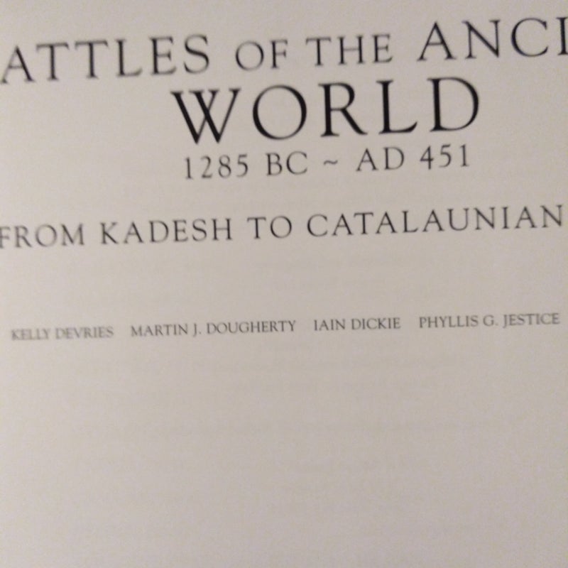 Battled of the ancient world 🌎 1285BC AD451