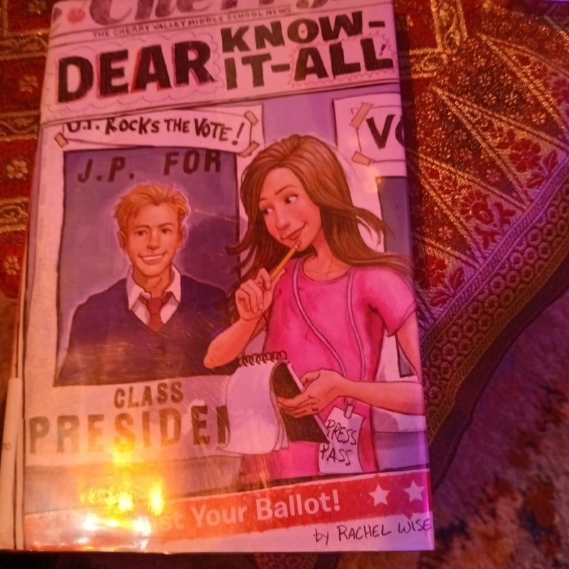 Cast Your Ballot!