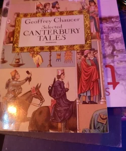 Geoffrey Chaucer - Selected Canterbury Tales