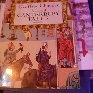 Geoffrey Chaucer - Selected Canterbury Tales