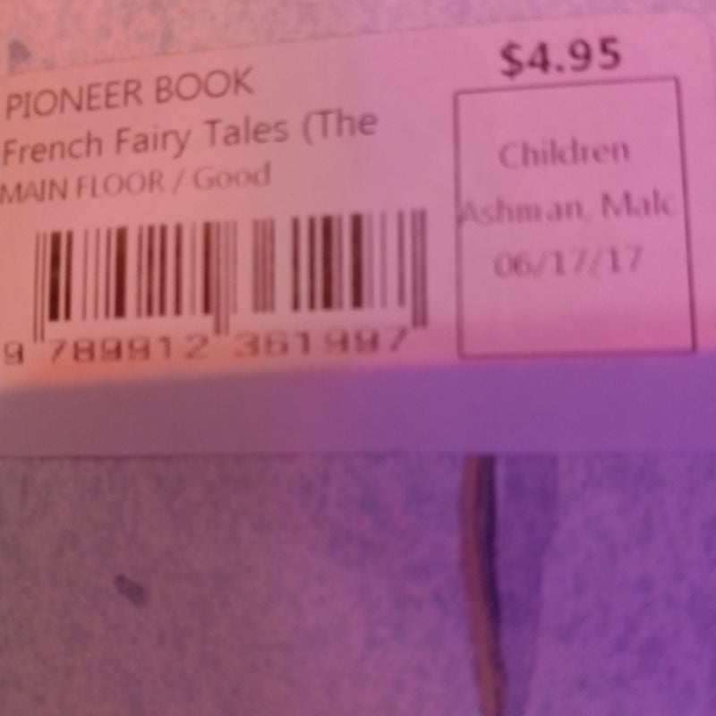 French Fairy Tales