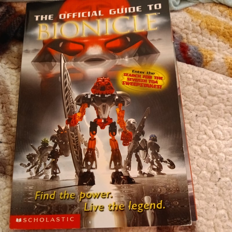 The Official Guide to Bionicle