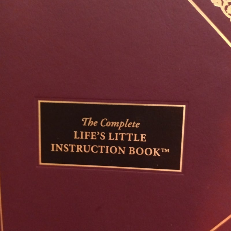 The Complete Life's Little Instruction Book