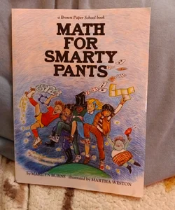 Brown Paper School Book: Math for Smarty Pants