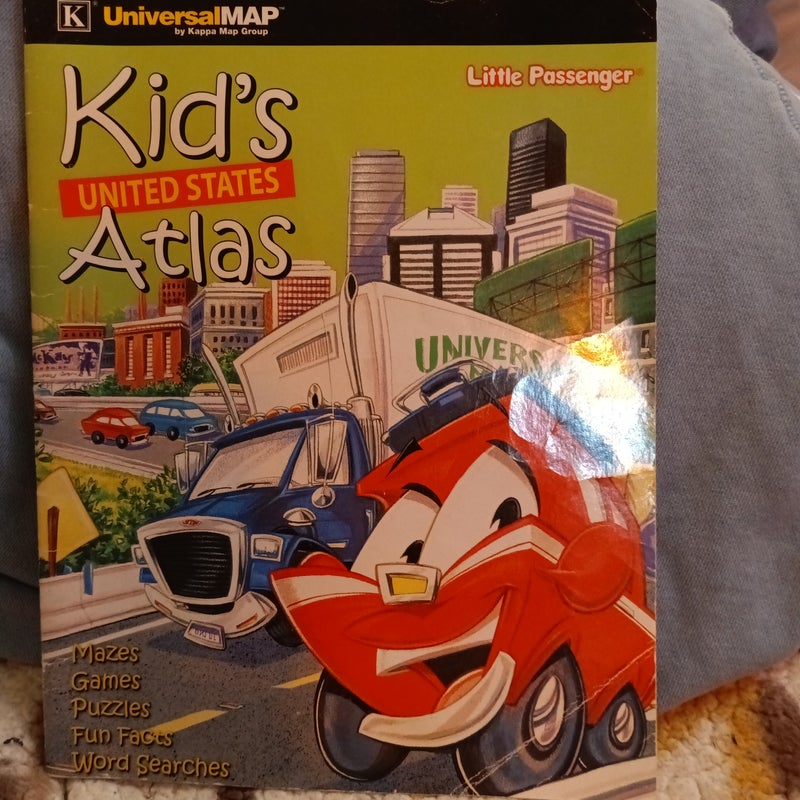 Kid's United States Atlas