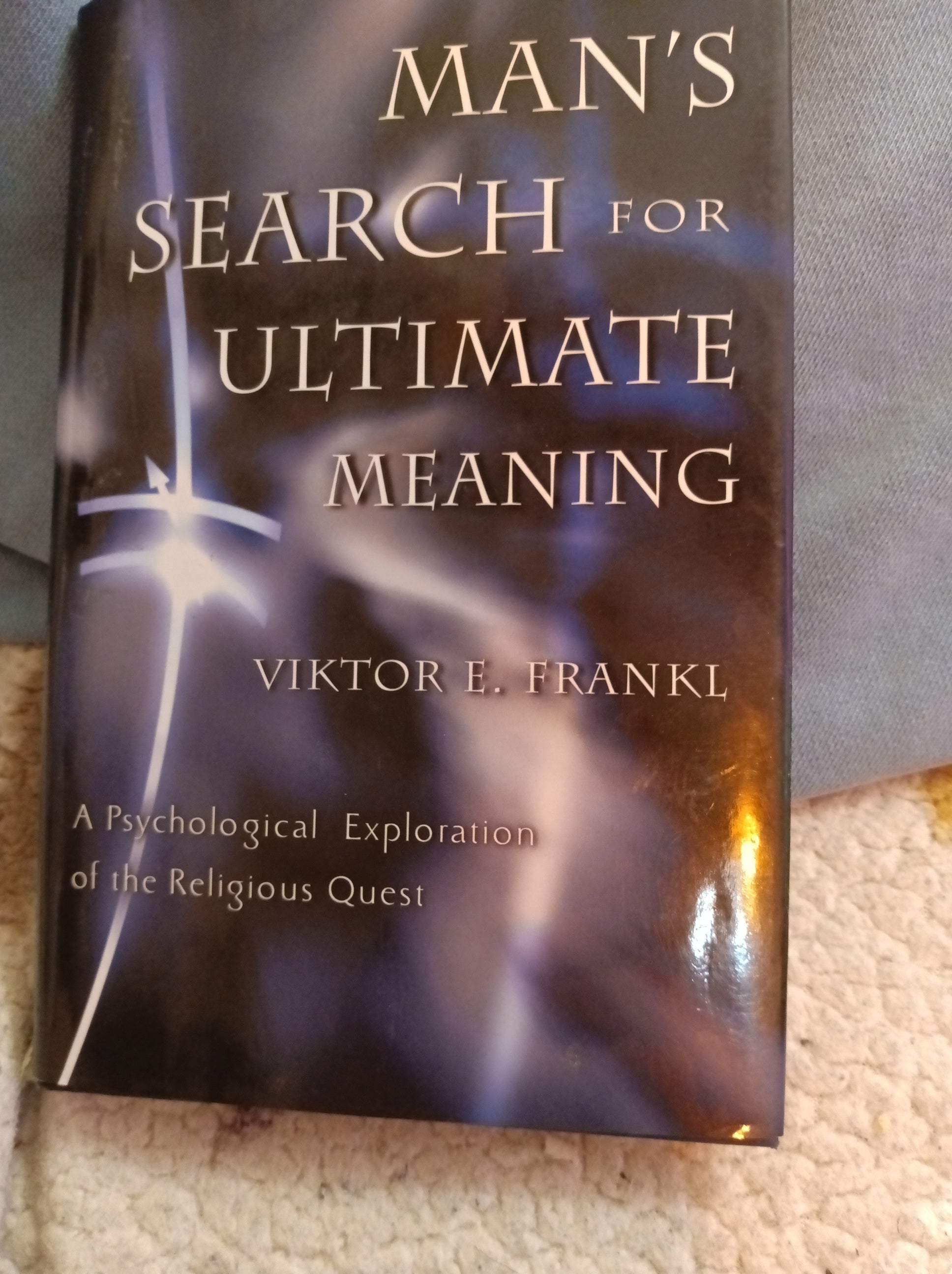 Man's Search for Ultimate Meaning