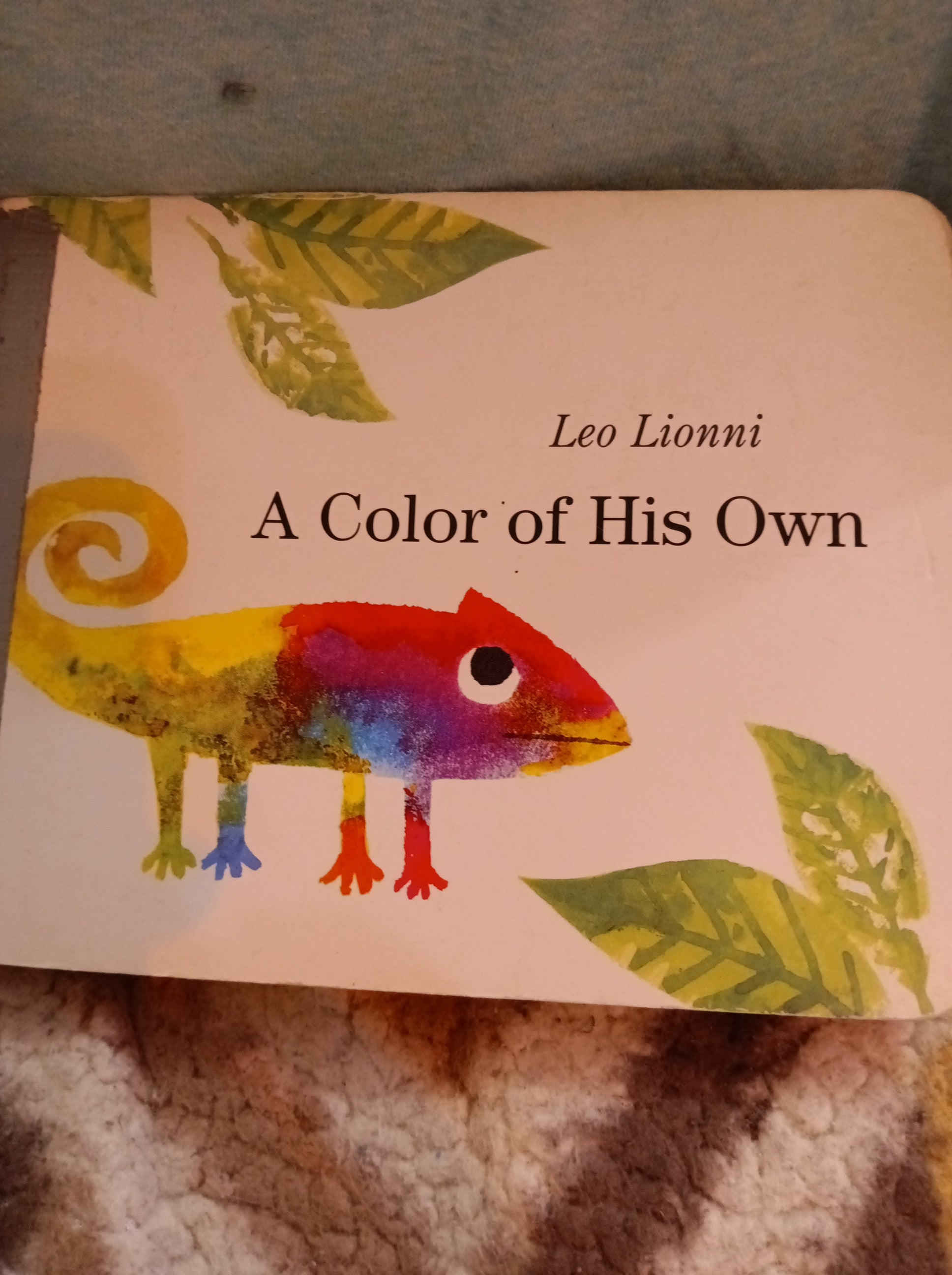 A Color of His Own