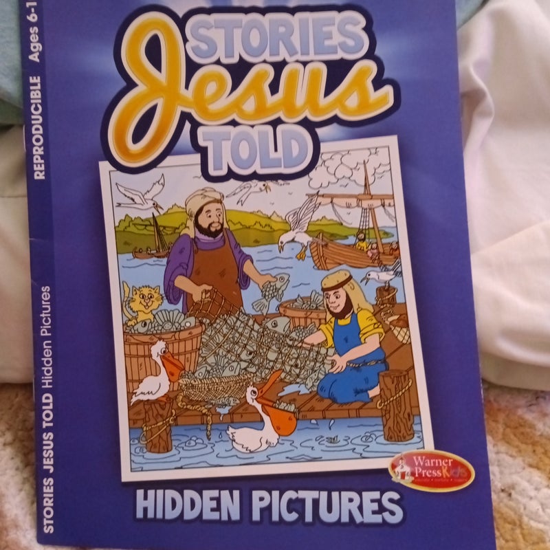 Stories Jesus Told 6pk: Hidden Pictures
