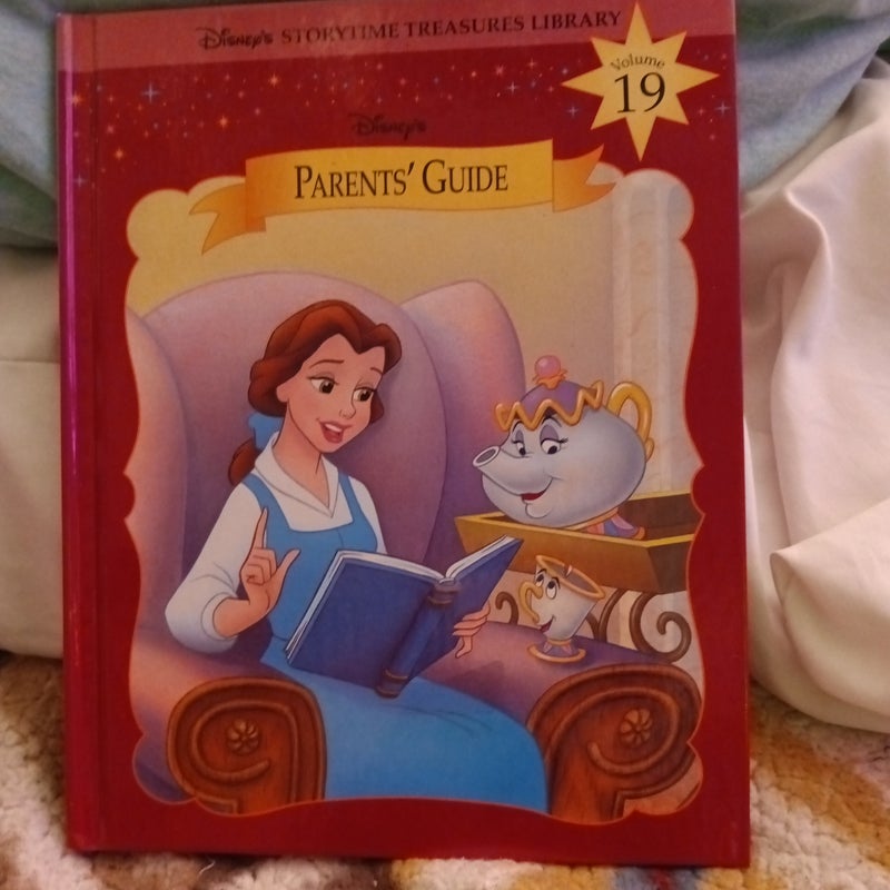 Disney's storytime Treasure's Library 