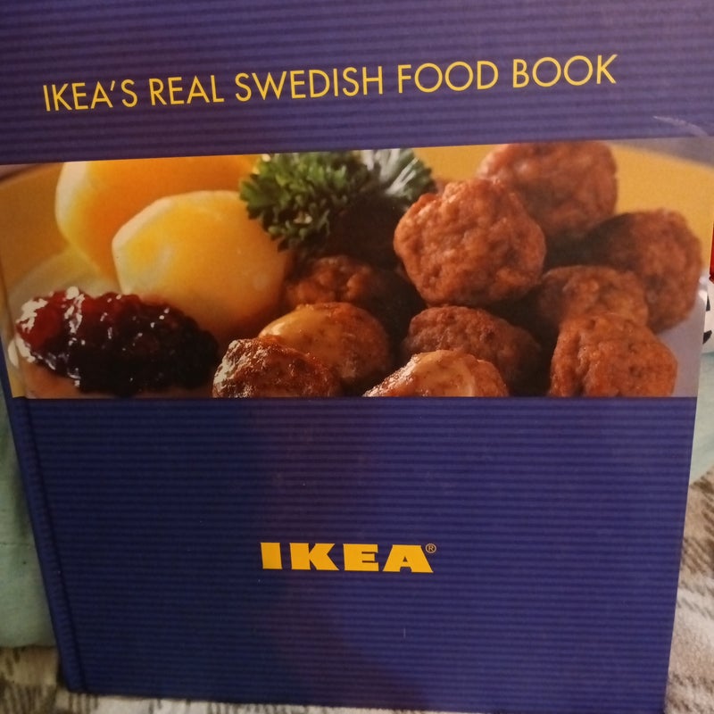 IKEA REAL SWEDISH FOOD BOOK