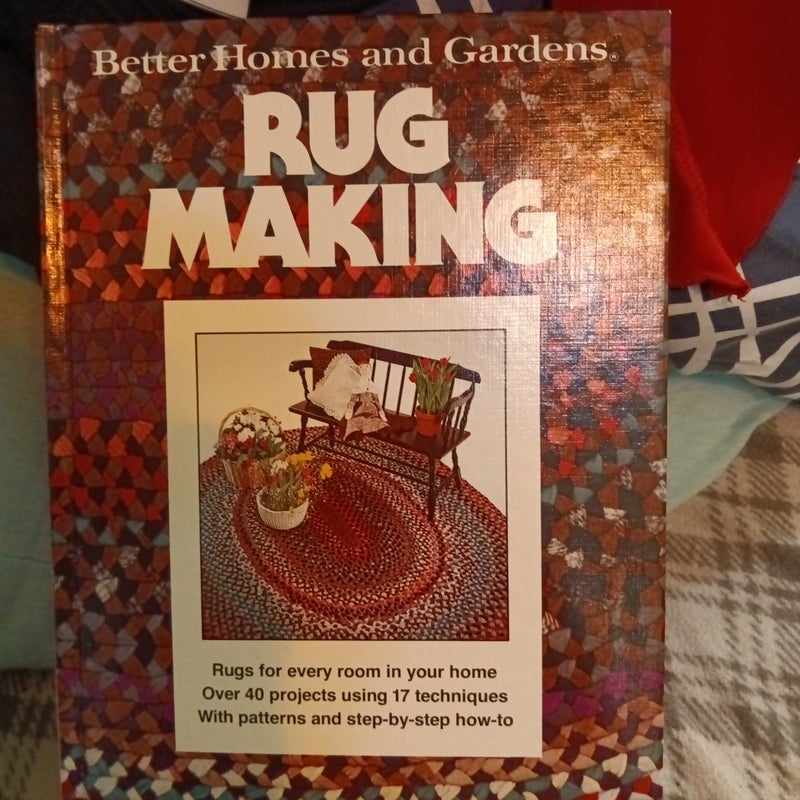 Better Homes and Gardens Rug Making