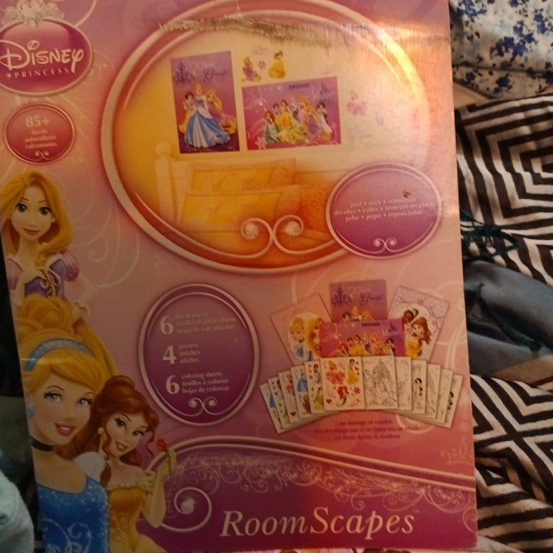 Disney' princess Room scapes