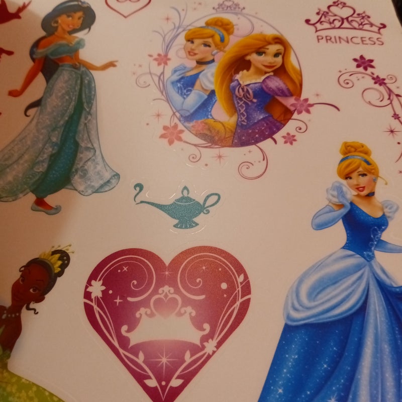 Disney' princess Room scapes