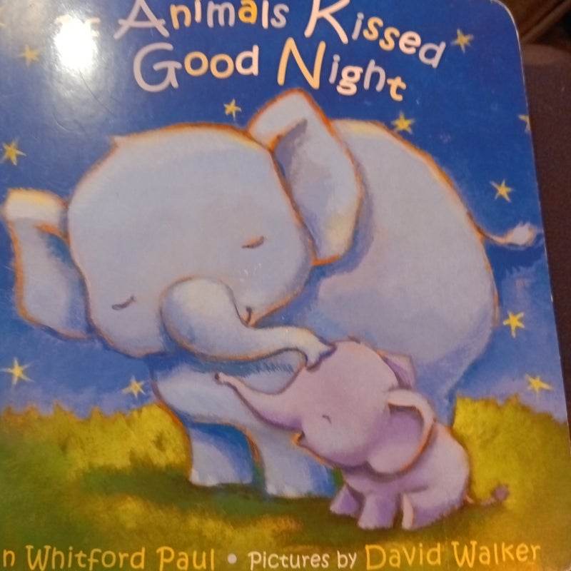 If Animals Kissed Good Night