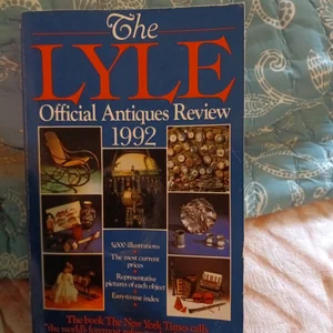 The Lyle Official Antiques Review, 1992