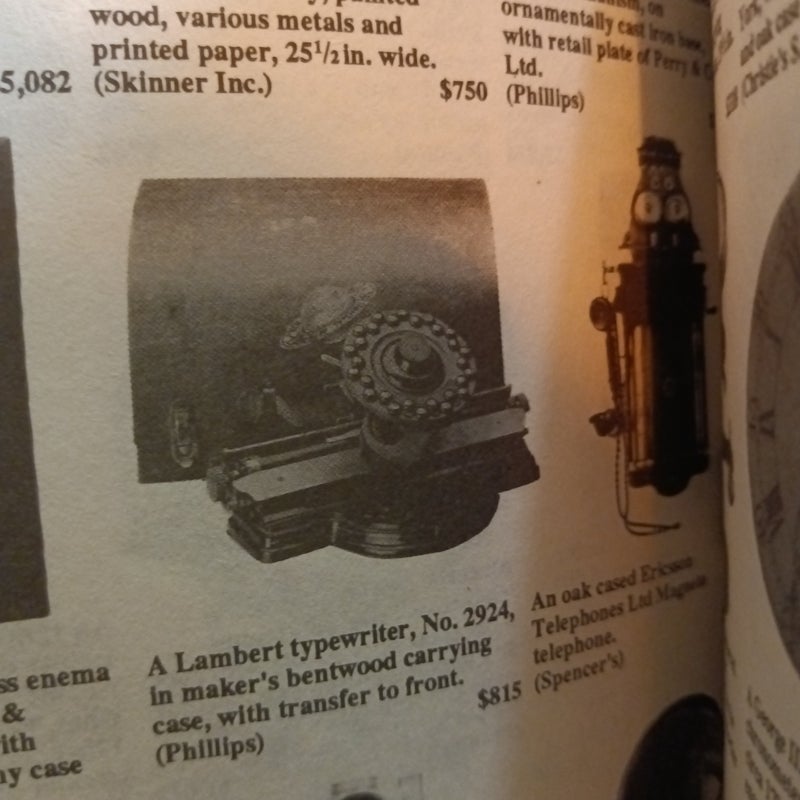 The Lyle Official Antiques Review, 1992