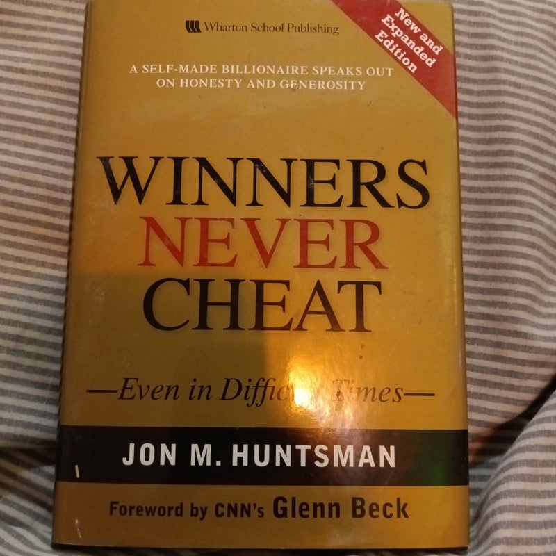 Winners Never Cheat
