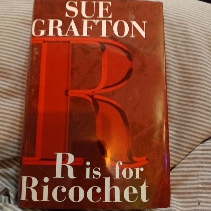R is for Ricochet 