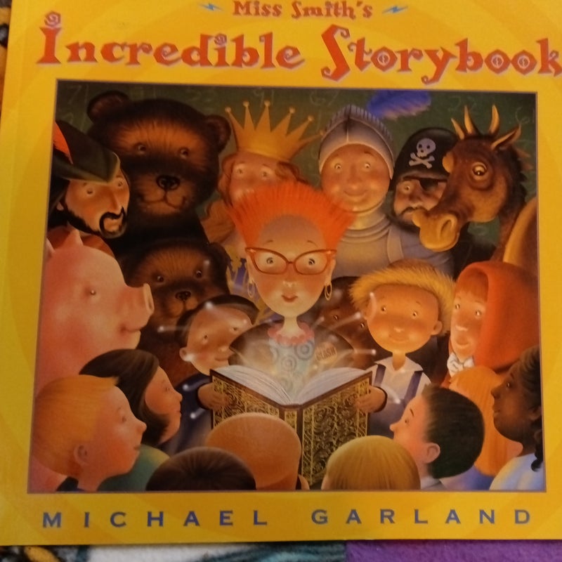 Miss Smith's incredible Storybook 
