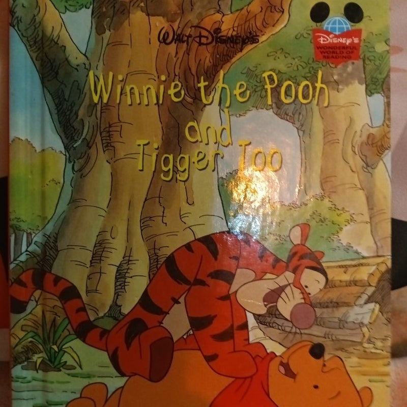 Winnie the Pooh and Tigger Too