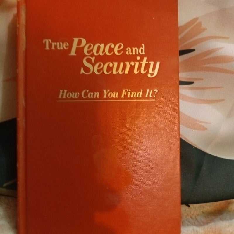 The Peace and Security 
