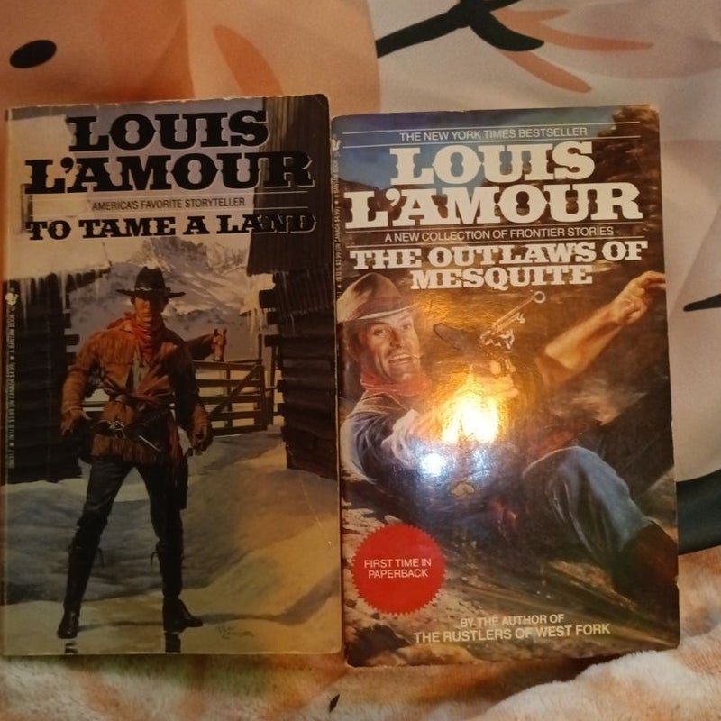 To Tame a Land and The Outlaws of Mesquite