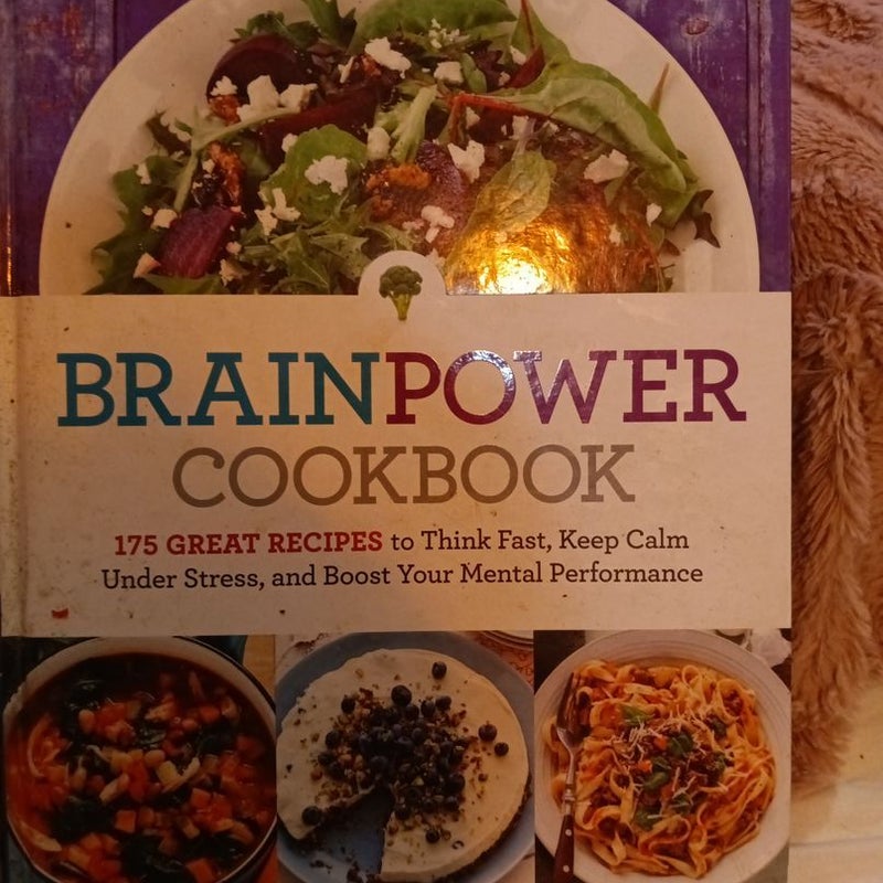 Brain Power Cookbook