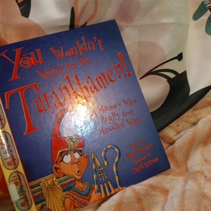 You Wouldn't Want to be Tutankhamen!