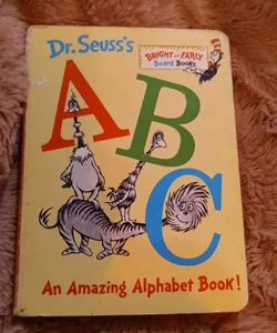 Dr Suess's ABC