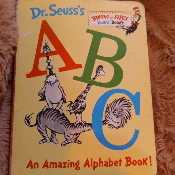 Dr Suess's ABC