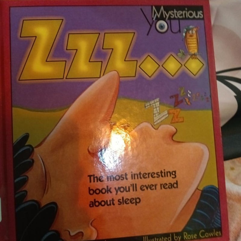 Mysterious You ZZZzzz...