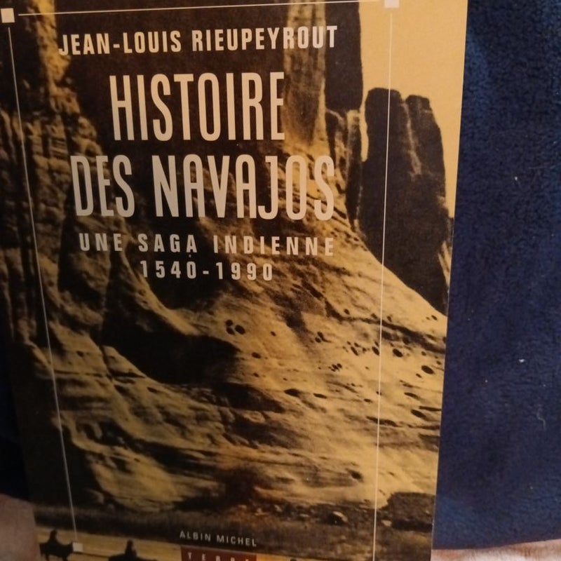 Histoire des Navajos