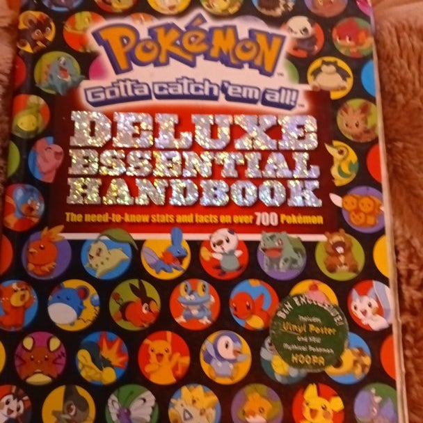 Pokemon Essential Handbook