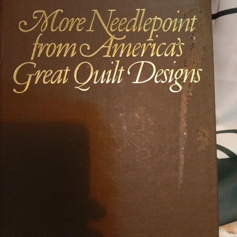 More Needlework frim America's Great Quilt Designs